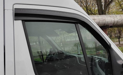 Windbreakers (2 pcs, Sunplex Sport) for Renault Master 2011-2023 - Reelken Auto