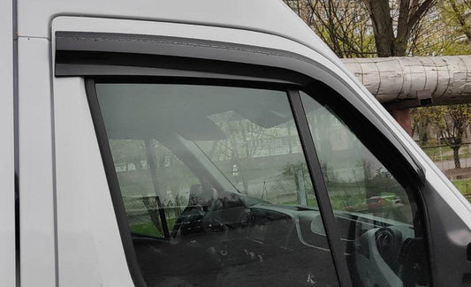Windbreakers (2 pcs, Sunplex Sport) for Opel Movano 2010-2021 - Reelken Auto