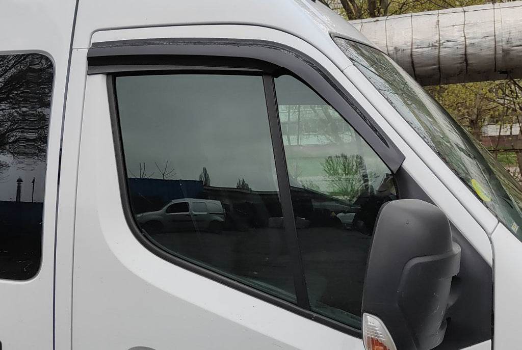 Windbreakers (2 pcs, Sunplex Sport) for Renault Master 2011-2023 - Reelken Auto