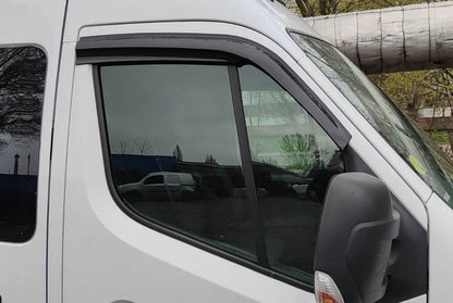 Windbreakers (2 pcs, Sunplex Sport) for Renault Master 2011-2023 - Reelken Auto