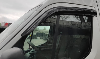 Window Deflectors (2 pcs, Sunplex Sport) for Nissan NV400 2010-2024 - image 5