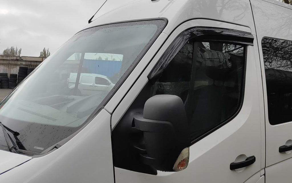 Window Deflectors (2 pcs, Sunplex Sport) for Opel Movano 2010-2021 - image 5