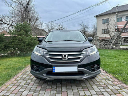 The hood deflector (EuroCap) for Honda CRV 2012-2016 - Reelken Auto