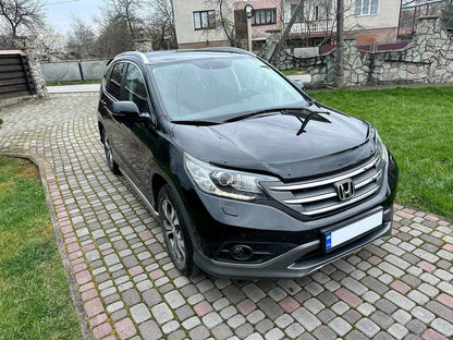 The hood deflector (EuroCap) for Honda CRV 2012-2016 - Reelken Auto