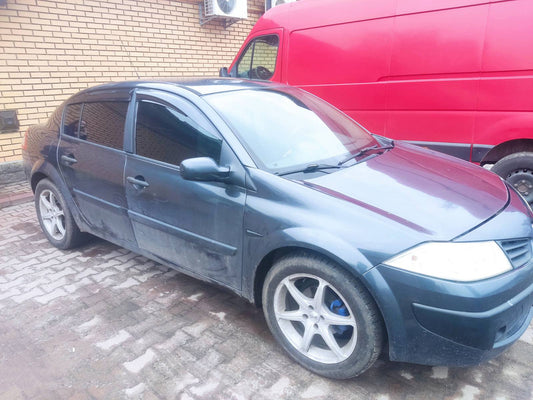 Window Deflectors SD (4 pcs, Perflex Sport) for Renault Megane II 2004-2009 - image 2