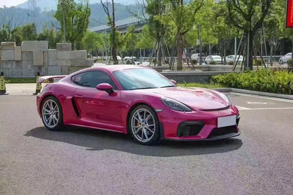 GT4 RS body kit for Porsche Boxster/Cayman 982 (718) 2016- - image 8