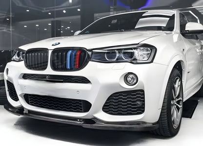 Kidney Grilles M-Look (2014-2018, M-Color) for BMW X3 F25 2011-2018 - image 4