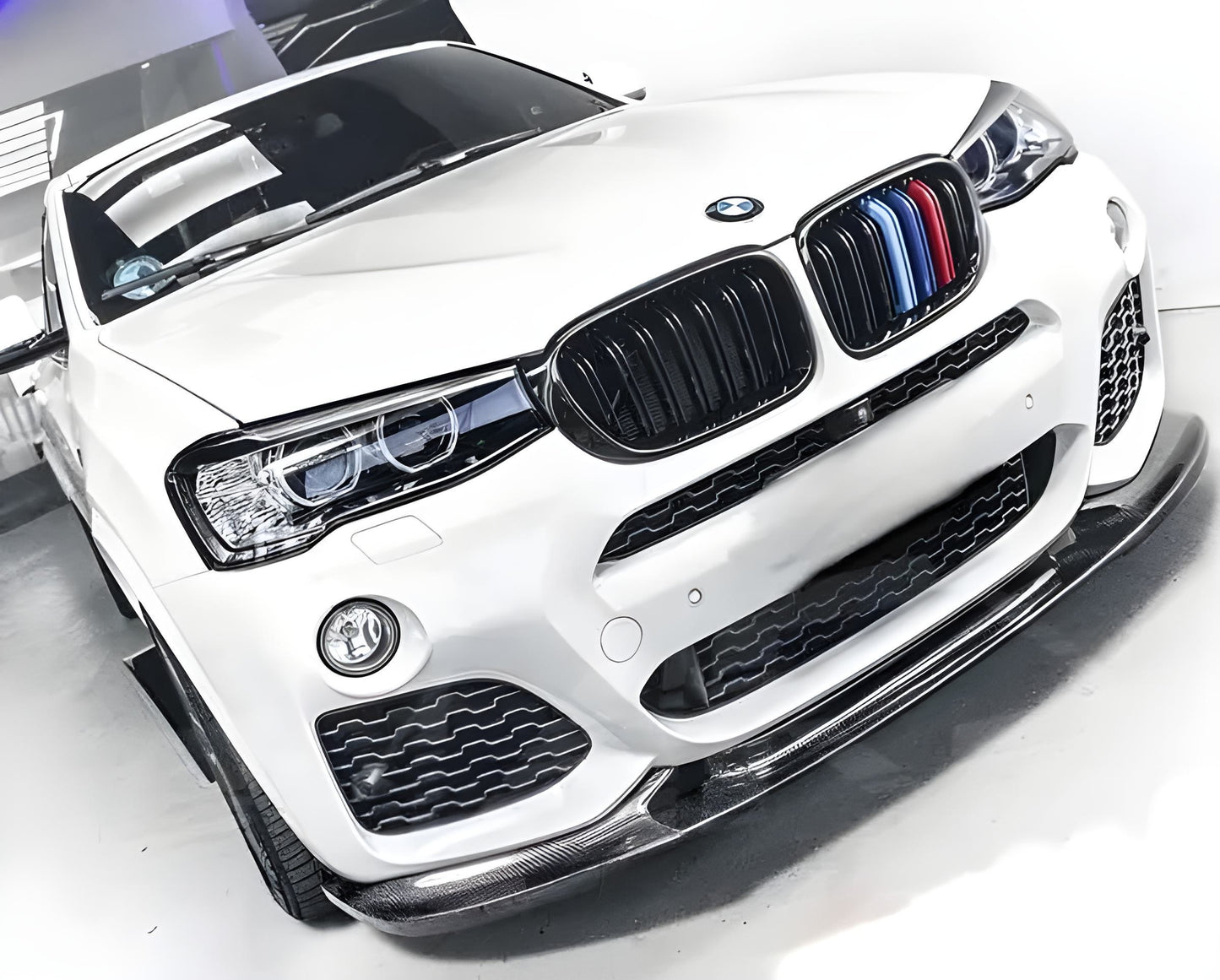 Kidney Grilles M-Look (M-Color) for BMW X4 F26 2014-2018 - image 4