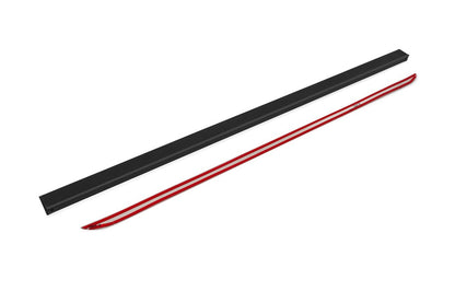 Trunk trim stainless steel (Sedan) for Honda Civic Sedan 2021- - image 3