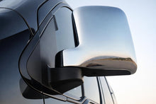 Chrome Mirror Covers (2 pcs, plastic) for Ford Connect 2006-2009 - image 1