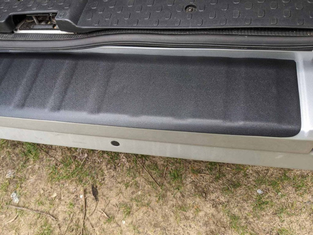 Rear bumper protector DDU (ABS) for Opel Vivaro 2015-2019 - image 3