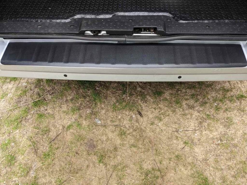 Rear bumper DDU (ABS) for Fiat Talento 2016↗ - Reelken Auto