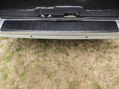 Rear bumper protector DDU (ABS) for Opel Vivaro 2015-2019 - image 5