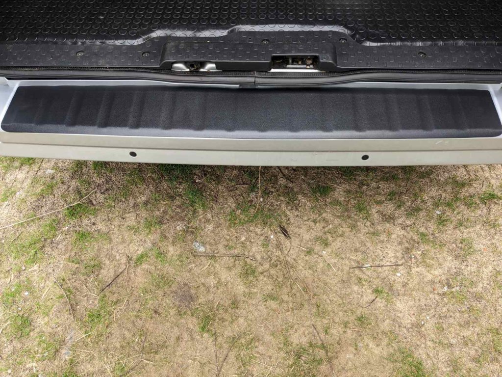 Rear bumper protector DDU (ABS) for Fiat Talento 2016- - image 5