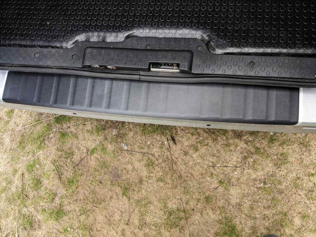 Rear bumper DDU (ABS) for Opel Vivaro 2015-2019 - Reelken Auto