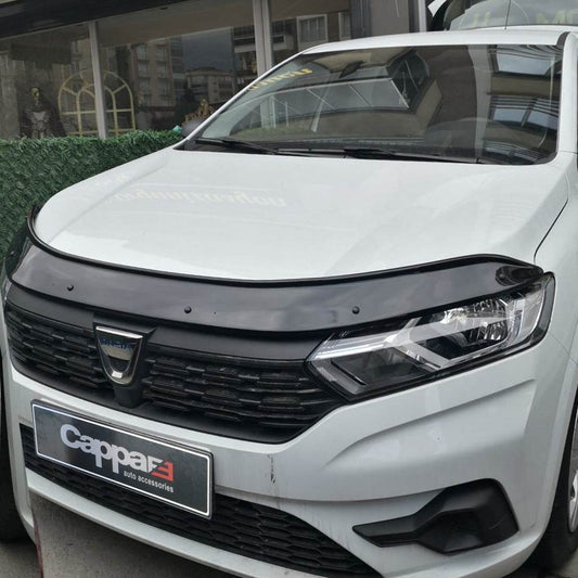 Hood deflector (Eurocap) for Dacia Sandero 2021↗ - Reelken Auto