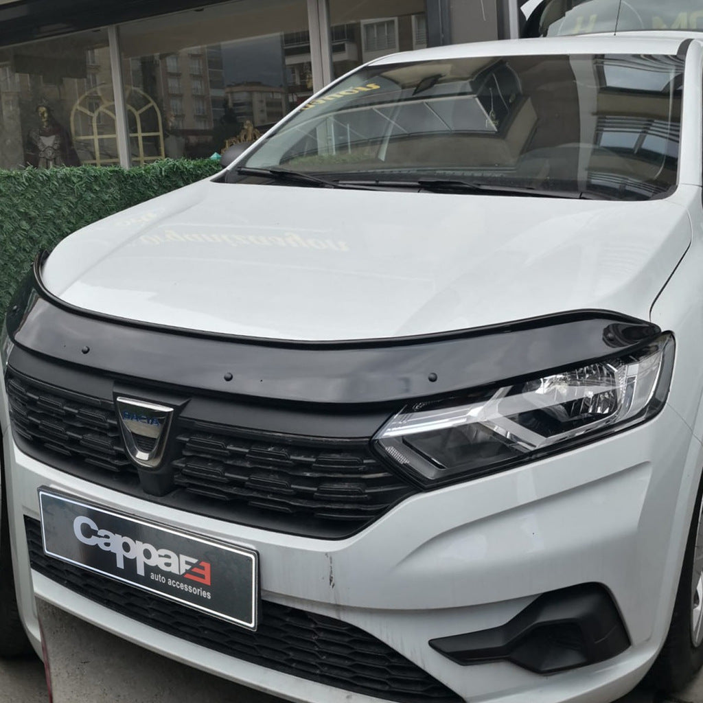 Hood Deflector (EuroCap) for Dacia Sandero 2021- - image 2