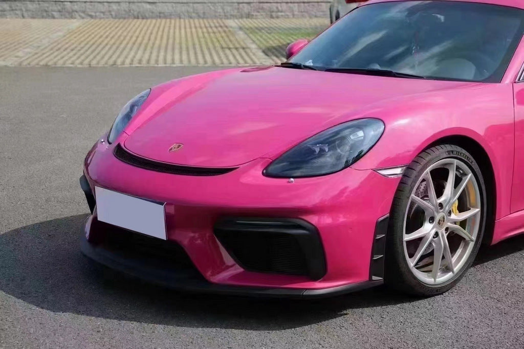 GT4 RS body kit for Porsche Boxster/Cayman 982 (718) 2016- - image 9