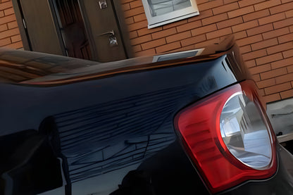 Spoiler LIP (Sunplex, black) (115.8cm x 6.3cm) for Volkswagen Jetta 2006-2011 - image 4