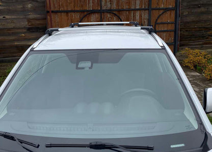 Crossbars with integrated roof rails under the key (2 PCs) for Suzuki Vitara 2015↗ - image 5
