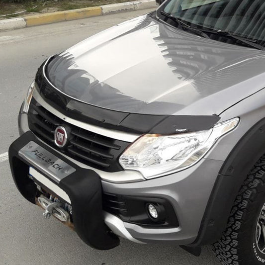 Hood Deflector (EuroCap) for Fiat Fullback 2016- - image 1