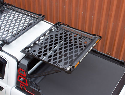 Roof Basket for Roll Bar Dakar 100x100cm for Fiat Fullback 2016- - image 1