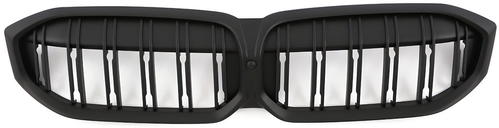 Kidney Grilles M-Look (2022+, Black Matte) for BMW 3 Series G20/G21 2018- - image 2