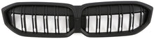 Kidney Grilles M-Look (2022+, Black Matte) for BMW 3 Series G20/G21 2018- - image 2
