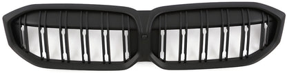 Kidney Grilles M-Look (2022+, Black Matte) for BMW 3 Series G20/G21 2018- - image 2
