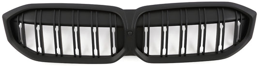 Kidney Grilles M-Look (2022+, Black Matte) for BMW 3 Series G20/G21 2018- - image 2