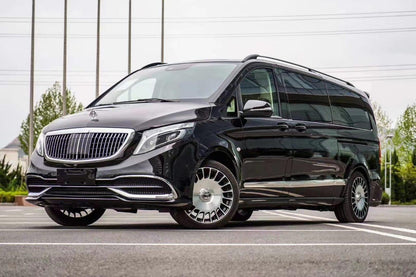 Body Kit Set (Maybach Type-A with Hood) for Mercedes Vito/V-class W447 2014- - image 4