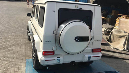 Restyling kit for the G63 AMG 2018 (without replacing the hood and wings) for Mercedes G class W463 1990-2018 - Reelken Auto