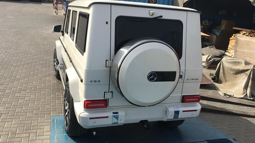 Facelift Body Kit to G63 AMG 2018 (without hood and fenders) for Mercedes G сlass W463 1990-2018 - image 4