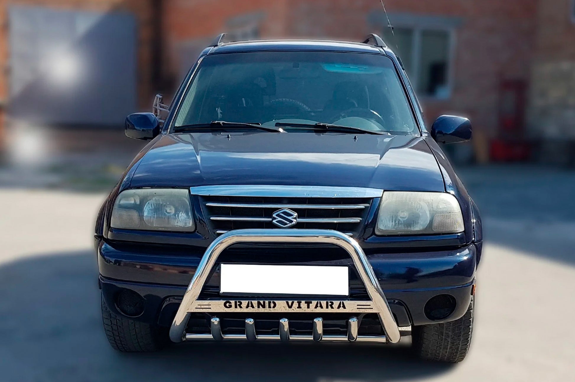 Bull Bar WT004 Stainless Steel for Suzuki Vitara 1998-2006 - image 1
