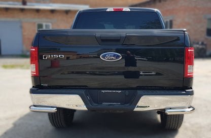 Rear Corner Bars AK003 (2 pcs, stainless steel) for Ford F-150 2014-2021 - image 2