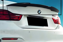 Spoiler M4-Style V1 (for F32, Gloss Black) for BMW 4 Series F32/F33/F36 2012-2020 - image 1