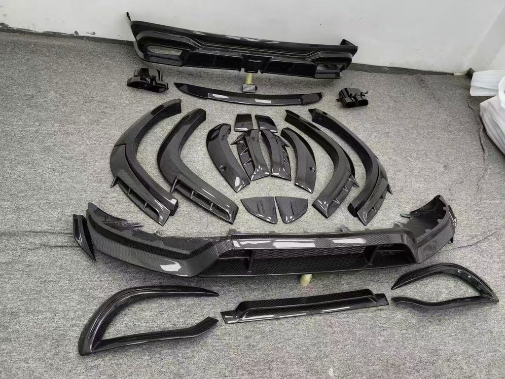 MNSR Carbon Body Kit (for Maybach) for Mercedes GLS X167 2019- - image 2