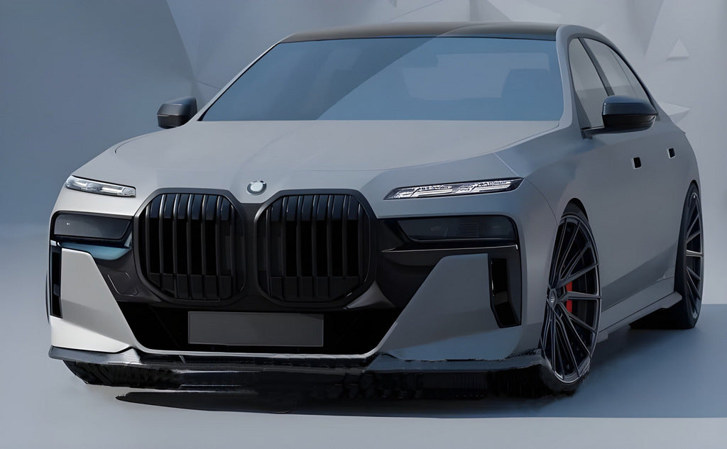 Aero Kit Body Kit Set (for M760, M-Sport and i7 M70) for BMW 7 Series G70/G71 2022- - image 4