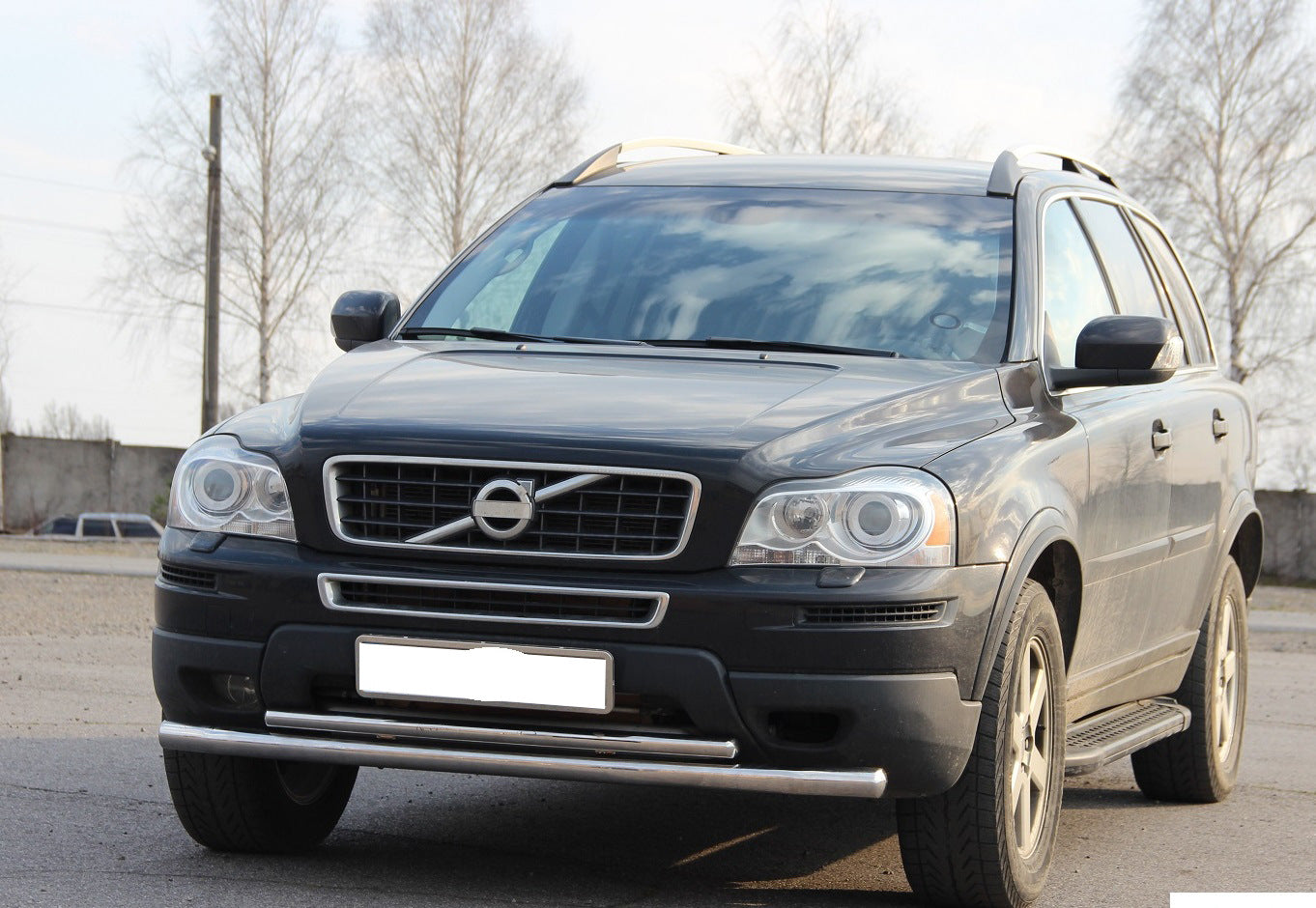 Front Bull Bar ST014 (Stainless Steel) for Volvo XC90 2002-2014 - image 2