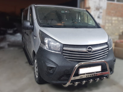 Bull Bar WT003-4 (Stainless Steel) for Opel Vivaro 2015-2019 - image 3