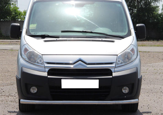 Front Bar ST008 (Stainless Steel) for Citroen Jumpy 2007-2017 - image 1