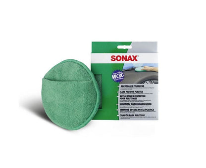 Sonax Applicator for rubbing plastic (microfiber) - Reelken Auto