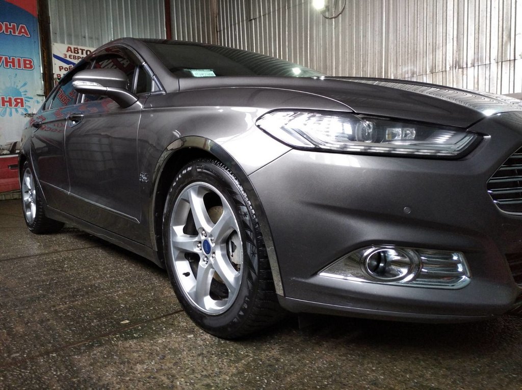 Stainless Steel Fender Trim (4 pcs) for Ford Mondeo 2014-2022 - image 9