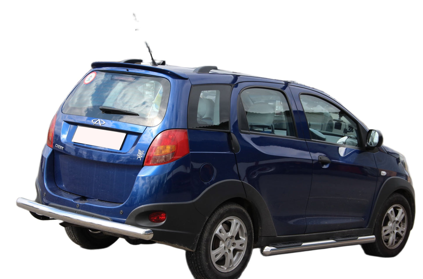 Rear Guard AK002 (2 pcs, stainless steel) for Chery Beat 2009-2015 - image 2