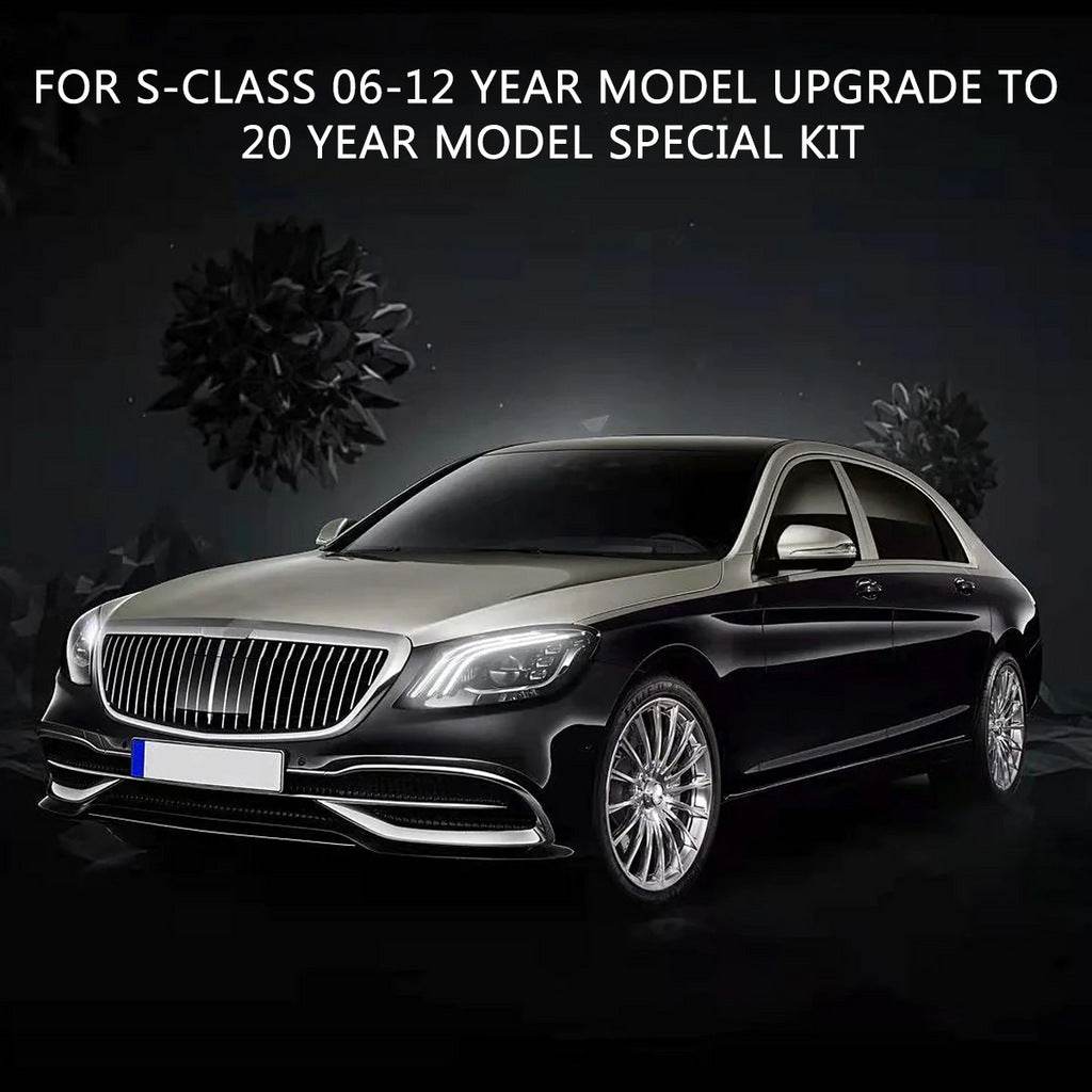 X222 Maybach S600 restyling kit for Mercedes S-class W221 - Reelken Auto