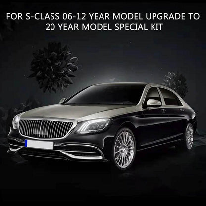 X222 Maybach S600 restyling kit for Mercedes S-class W221 - Reelken Auto