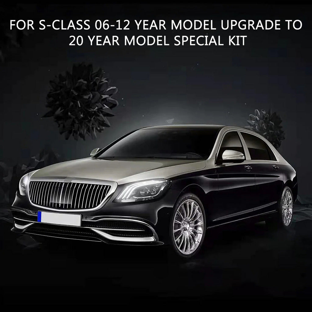 Facelift Kit to X222 Maybach S600 for Mercedes S-сlass W221 2005-2013 - image 5