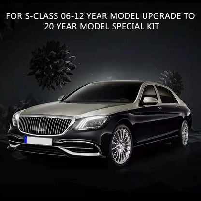 Facelift Kit to X222 Maybach S600 for Mercedes S-сlass W221 2005-2013 - image 5