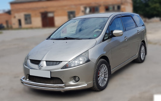 Front Bull Bar ST014 (Stainless Steel) for Mitsubishi Grandis 2003-2011 - image 2