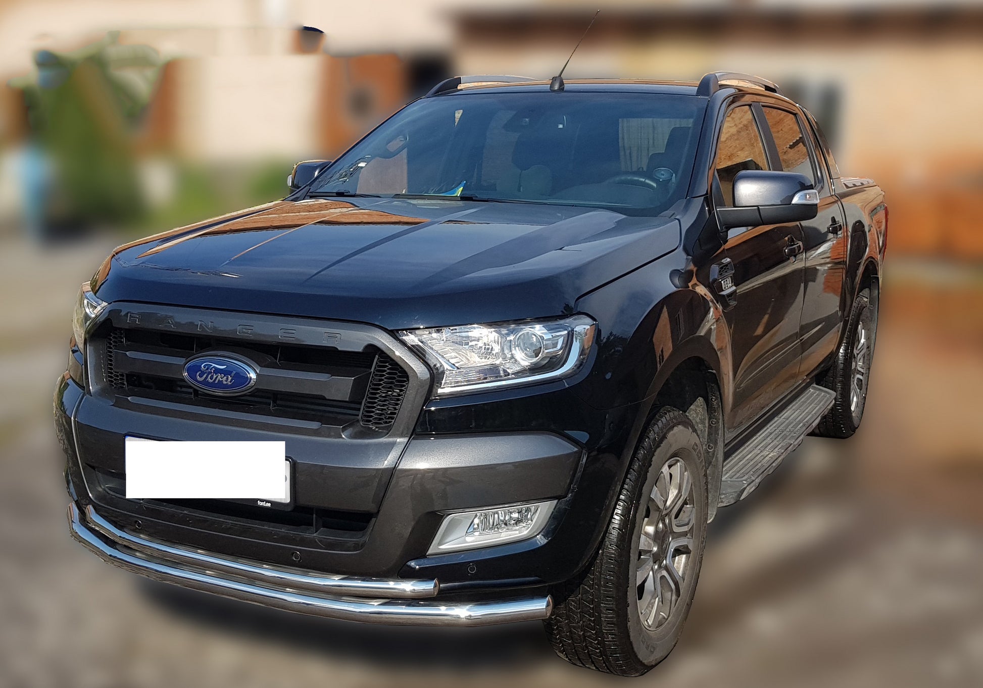 Front Bull Bar ST014 (Stainless Steel) for Ford Ranger 2011-2022 - image 1